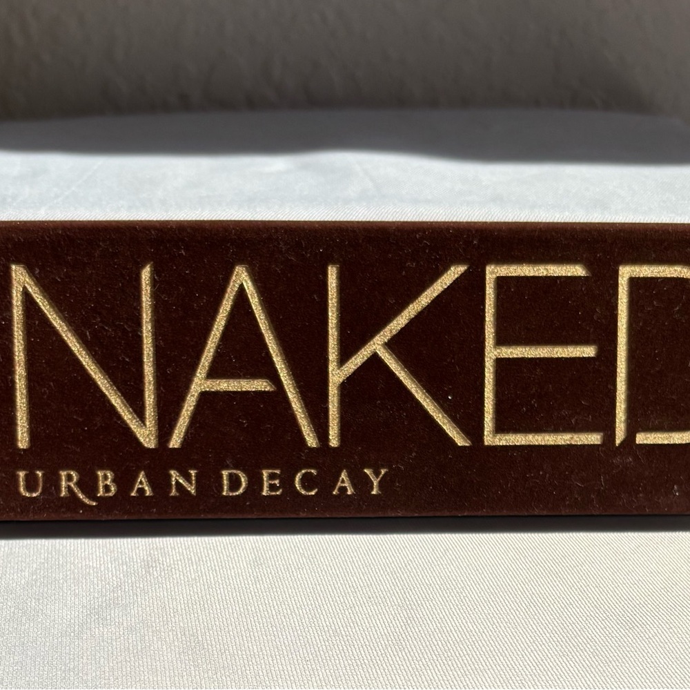 Urban Decay Naked Palette in Brown and Gold